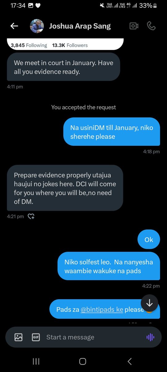 Nyamisa_Chela's tweet photo. Naenda #Solfest 

Incase I don't post that I am home safe at  3am mjue @JoshuaArapSang1 decided to send @DCI_Kenya after me since he felt @LarryMadowo is top big for him and I am a nobody so I am an easy target 
Na @DCI_Kenya mniletee pads mimi 😭😭😭. https://t.co/KFv7zIApmQ