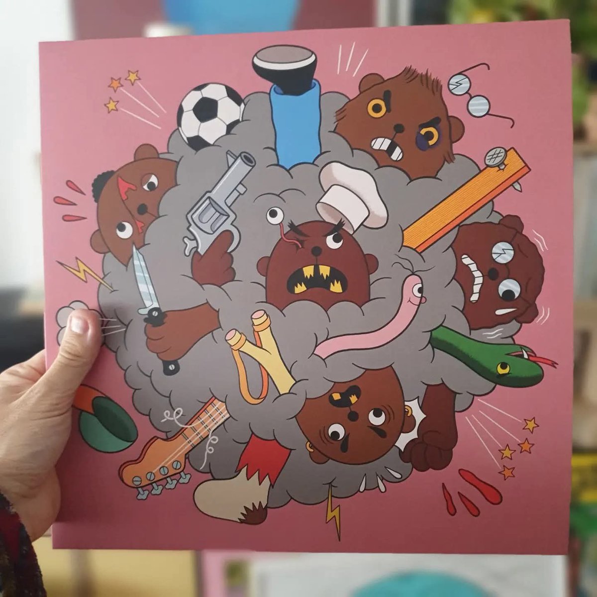 FerrorRecords's tweet photo. Chegaron os vinilos de @nutrias_gz! Despois de Nadal comezamos cos envíos!
Pedidos no noso Bandcamp:
https://t.co/fjaKKzl2Yb
Fotos e deseño: @bertofojo
@ferrorrecords #ferrorrecords #vinilos https://t.co/6255bxSwoa