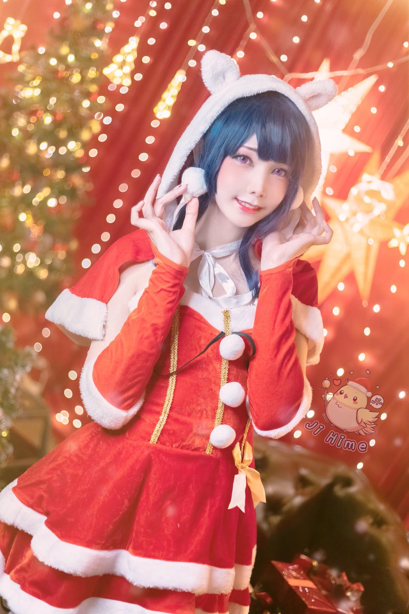 Ji_Hime_69's tweet photo. Ji Hime | Raiden Shogun ~ Genshin Impact
#jihime #fateji #cosplaygirl #streamergirl #cute #kawaii #Raiden #genshinimpact #santa #redclothes #santahats #Christmas #christmasvibes #birds #birdlovers #snow #studiophotography #chillvibes #holiday #happytime #goodmorning https://t.co/oZH5up6VLz