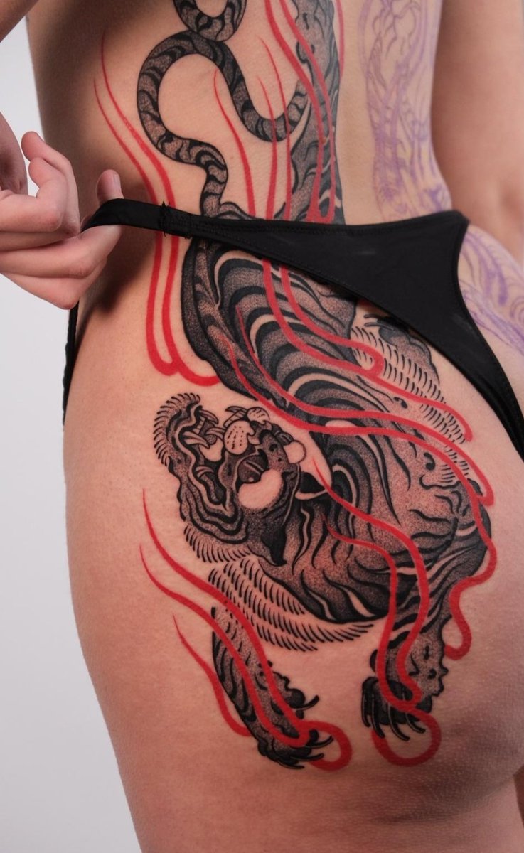 / New tattoo idk if yall are interested