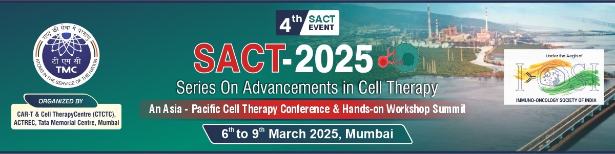 SACT 2025 (Series on Advancements in Cell Therapy) (@sact2025) on Twitter photo <a href="/DrGauravNarula/">Gaurav Narula MD</a> <a href="/AlbeenaDr/">Albeena Nisar</a> <a href="/CTCTC_tmc/">CAR-T & Cell Therapy Centre (CTCTC) ACTREC_TMC</a> <a href="/ACTREC_TMC/">ACTREC-TMC</a> <a href="/MDAndersonNews/">MD Anderson Cancer Center</a> Don’t Miss Out on SACT 2025!
Abstract Submission Deadline: Dec 31, 2024!
Join us by submit your abstract now & take advantage of our holiday discounts!
sactevent.in/abstract-submi…
#holidaydiscount #SACT2025
<a href="/DrGauravNarula/">Gaurav Narula MD</a> <a href="/AlbeenaDr/">Albeena Nisar</a> <a href="/CTCTC_tmc/">CAR-T & Cell Therapy Centre (CTCTC) ACTREC_TMC</a> <a href="/ACTREC_TMC/">ACTREC-TMC</a> <a href="/DrGauravNarula/">Gaurav Narula MD</a> <a href="/AlbeenaDr/">Albeena Nisar</a> <a href="/CTCTC_tmc/">CAR-T & Cell Therapy Centre (CTCTC) ACTREC_TMC</a> <a href="/ACTREC_TMC/">ACTREC-TMC</a> <a href="/MDAndersonNews/">MD Anderson Cancer Center</a> Don’t Miss Out on SACT 2025!
Abstract Submission Deadline: Dec 31, 2024!
Join us by submit your abstract now & take advantage of our holiday discounts!
sactevent.in/abstract-submi…
#holidaydiscount #SACT2025
<a href="/DrGauravNarula/">Gaurav Narula MD</a> <a href="/AlbeenaDr/">Albeena Nisar</a> <a href="/CTCTC_tmc/">CAR-T & Cell Therapy Centre (CTCTC) ACTREC_TMC</a> <a href="/ACTREC_TMC/">ACTREC-TMC</a>
