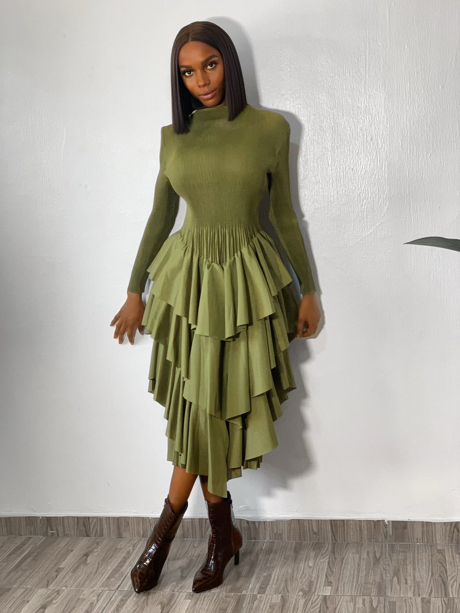 iCsmilee's tweet photo. Full of 💚
👢👗: @Trendywearbygoldlight https://t.co/KpmWvzRwes