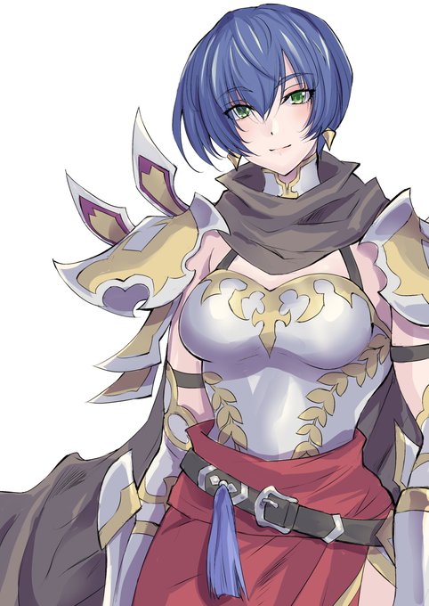 インペリアルガード
#ロマサガ2R 
お固く見えて皇帝には微笑みかけてくれるの好き。
あと鎧のモデリング、曲線がきれいで美しい 