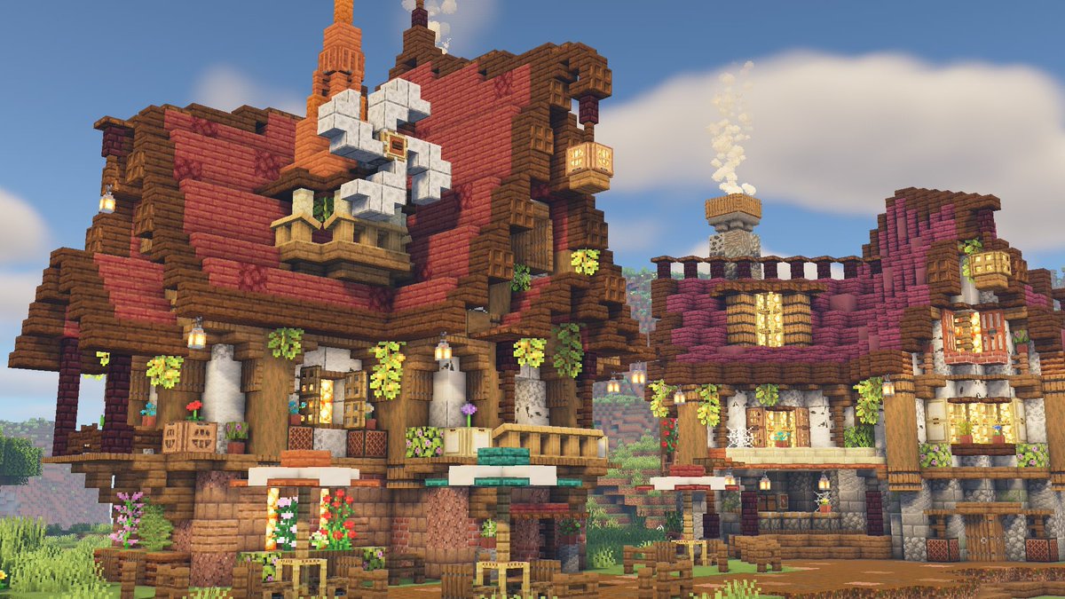 久しぶりに建築🔨🏠

#Minecraft
#minecraft建築コミュ