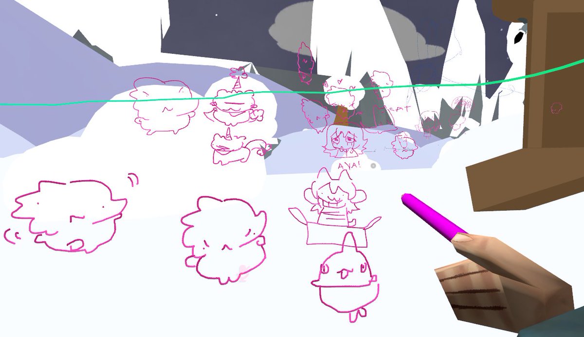 SillyBCarly's tweet image. rate my doodles