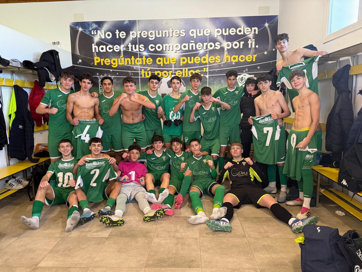 UDFDC's tweet image. #CANTERA

Finales de partidos de esta mañana en casa!!💚💪🏻

#INFANTILES 💚

UDFDC 1 - 1 FMD ZAFRA B

⚽️ Jose Ignacio

#CADETES 💚

UDFDC 6 - 0 FMD ZAFRA B

⚽️⚽️ Baset
⚽️⚽️ Pruden
⚽️ Iker
⚽️ Borja

#VolverACrecer
#CanteraVerde💚