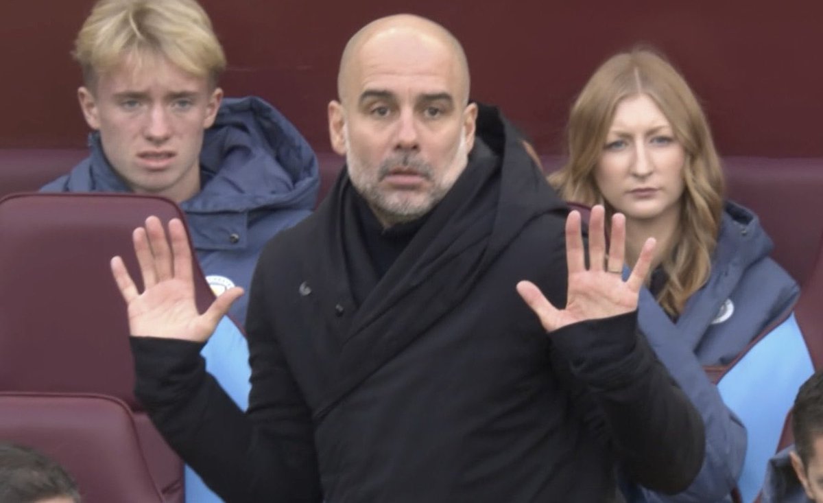 At this point, there is no Analysis that can justify or make me understand the problems of Manchester City.

Meanwhile Man City have lost nearly every match, yet they are still ahead of Manchester United😭😂

I think the Both Manchester teams needs spiritual cleansing.