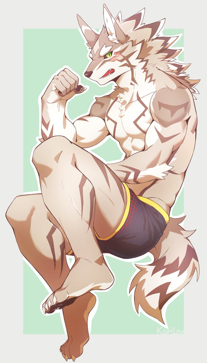 _Korilov's tweet photo. 冬至快乐！ʕ ᵔᴥᵔ ʔ
#furry #furryart #赛特 #seth #东京放课后 https://t.co/w1padJEMlb