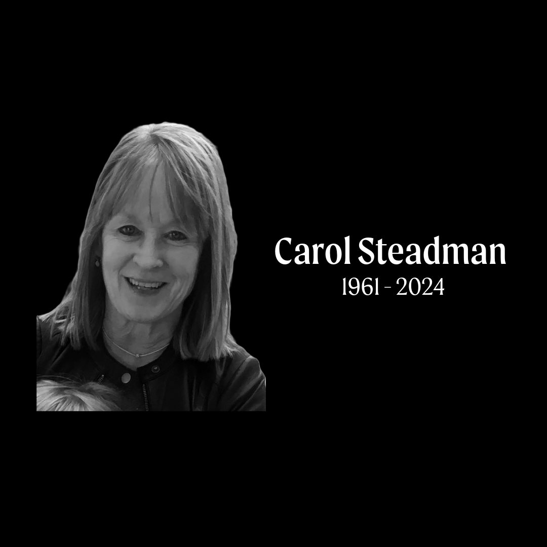 The London Knights are saddened to announce the passing of Carol Steadman.

Carol was the mother of asst. coach Rick and sister of Dale &amp; Mark Hunter.

Her legacy of selflessness, kindness and love will be remembered by all those who had the privilege of spending time with her.