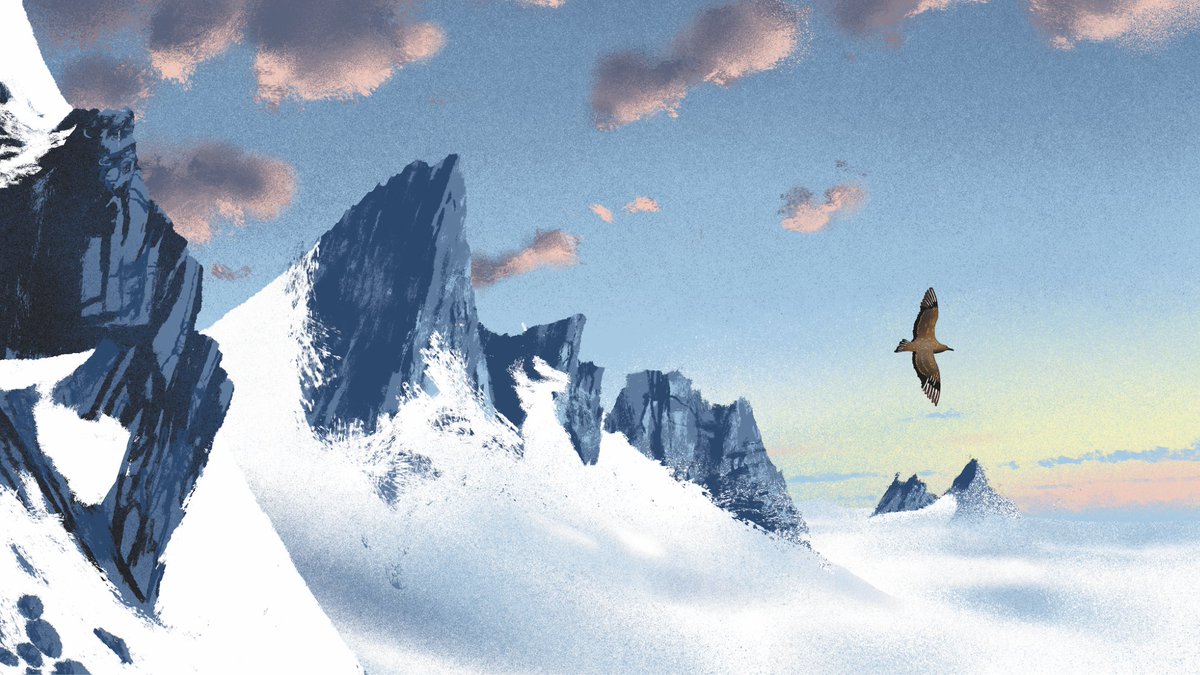 KidsCanPress's tweet photo. Today is the first day of winter! We love this beautiful winter landscape from POLAR, written by L. E. Carmichael and illustrated by Byron Eggenschwiler. https://t.co/dXGUej4clZ https://t.co/AzFWqeTJPX