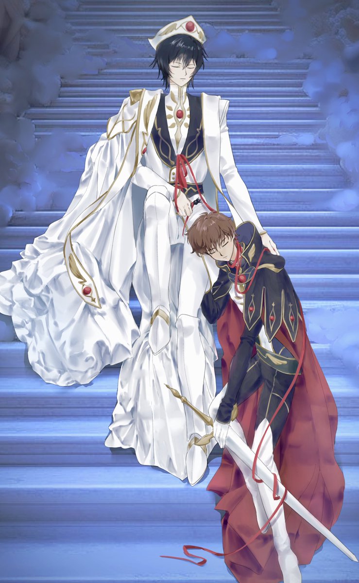 ChocoGukbap's tweet photo. #コードギアス #codegeass #スザルル #suzalulu https://t.co/pDt5uTW7OX