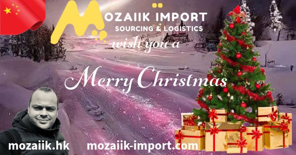 MOZAIIK company wish you a Merry Christmas!