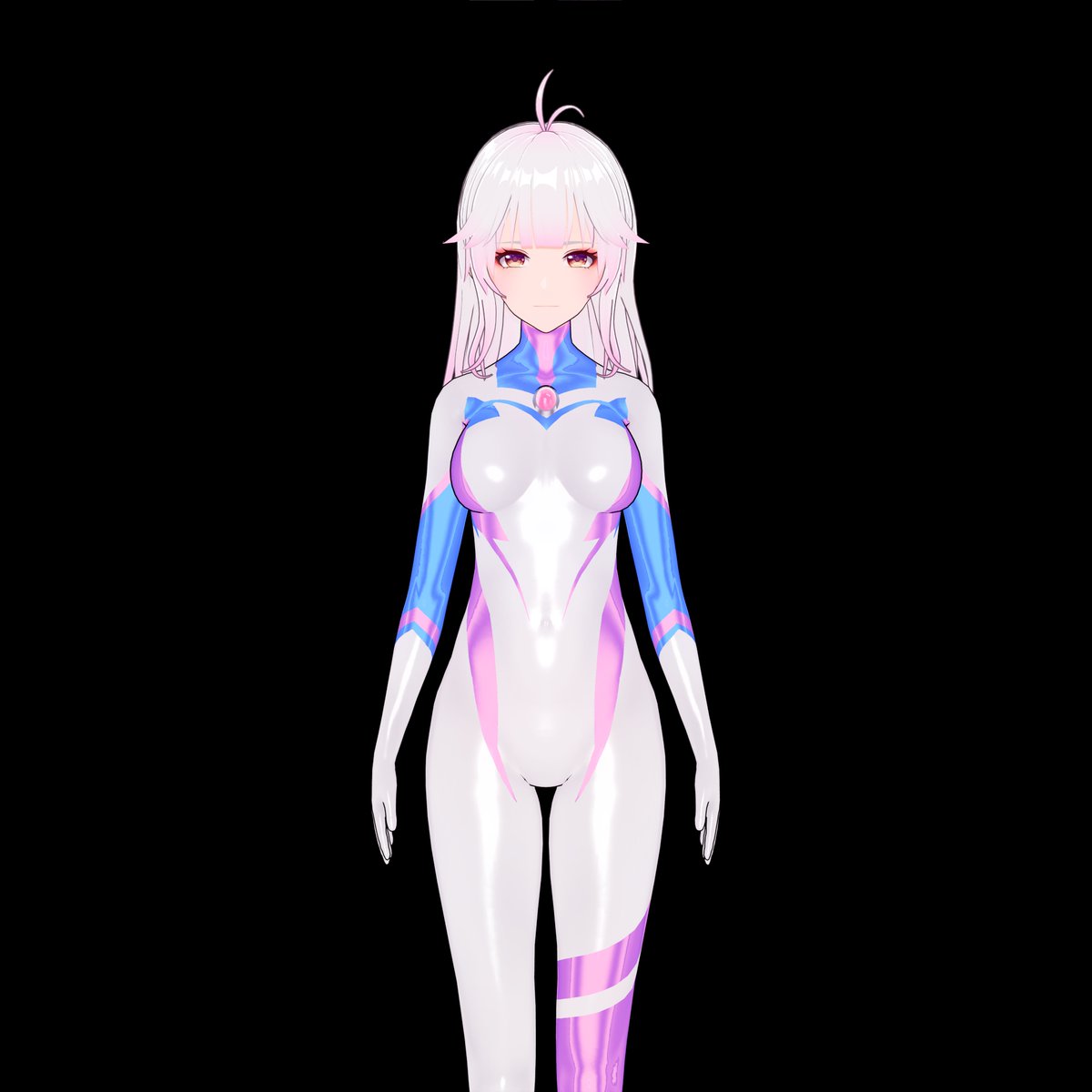 这边是艾希莉的两种形态和人间体哦～我可不会自爆弱点和能力哦…欢迎来挑战