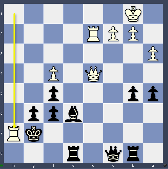 GMJacobAagaard's tweet photo. Is White winning? https://t.co/8SLC47ySgO