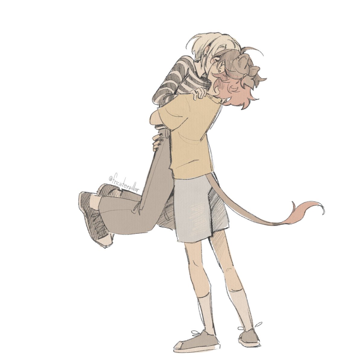 i_im_fri's tweet photo. #lionfish hugs :3 #genshinimpact https://t.co/Xypd0IyJHL