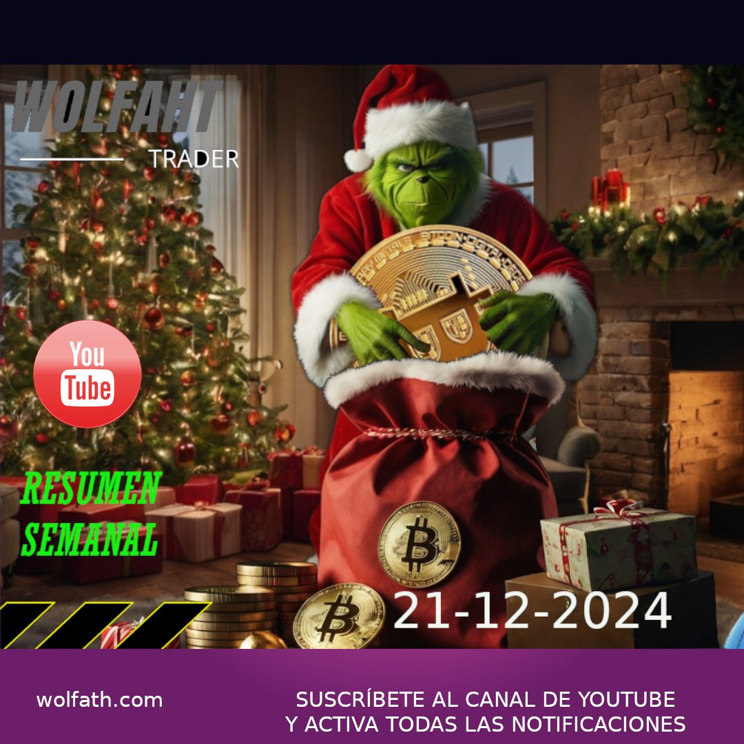 wolfath_startup's tweet photo. 21 de Diciembre de 2024
¿El grinch navideño se roba el #rally de #Bitcoin?

Ya está listo el resumen semanal de #bitcoin, disponible en https://t.co/HC1BZfaWmq y en 
https://t.co/hRpGCobu1h

#btc
#criptomoneda
#blockchain
#inversiones
#criptomineria https://t.co/aGjfyUFmiA