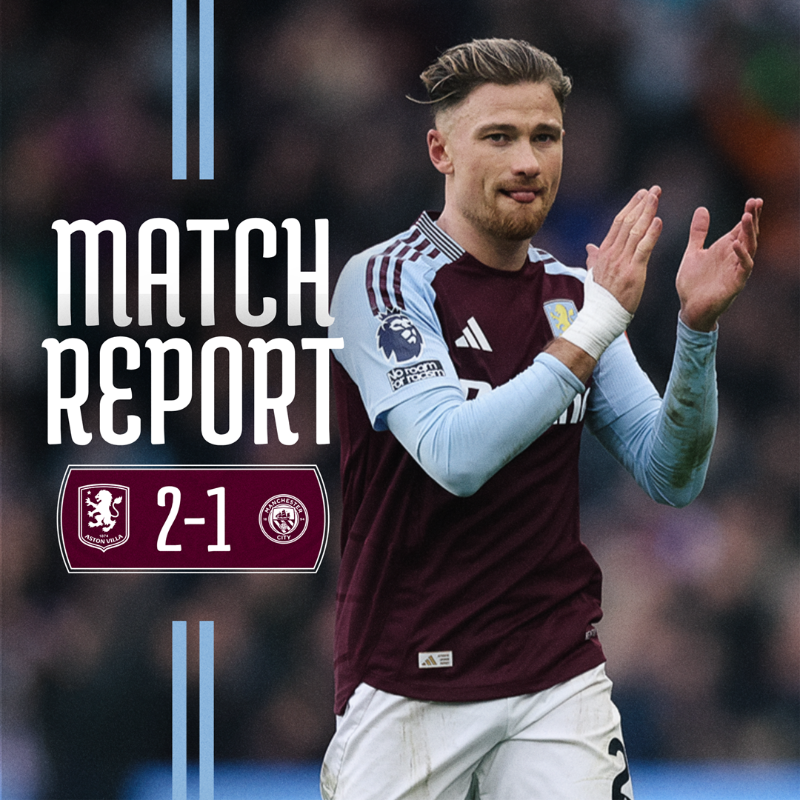 AVFCOfficial's tweet photo. A successful afternoon at Villa Park!