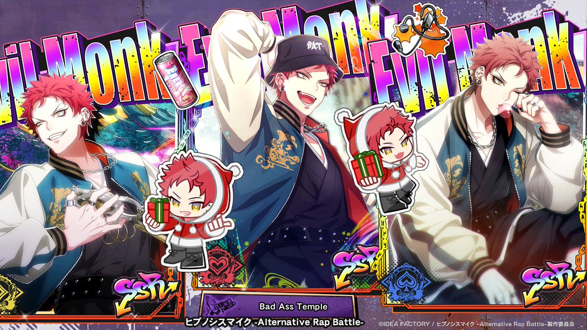 #ヒプマイARB #ARBデコボード

▼デコステッカーを集めてデコボードを飾ろう！
bit.ly/3tFotyn