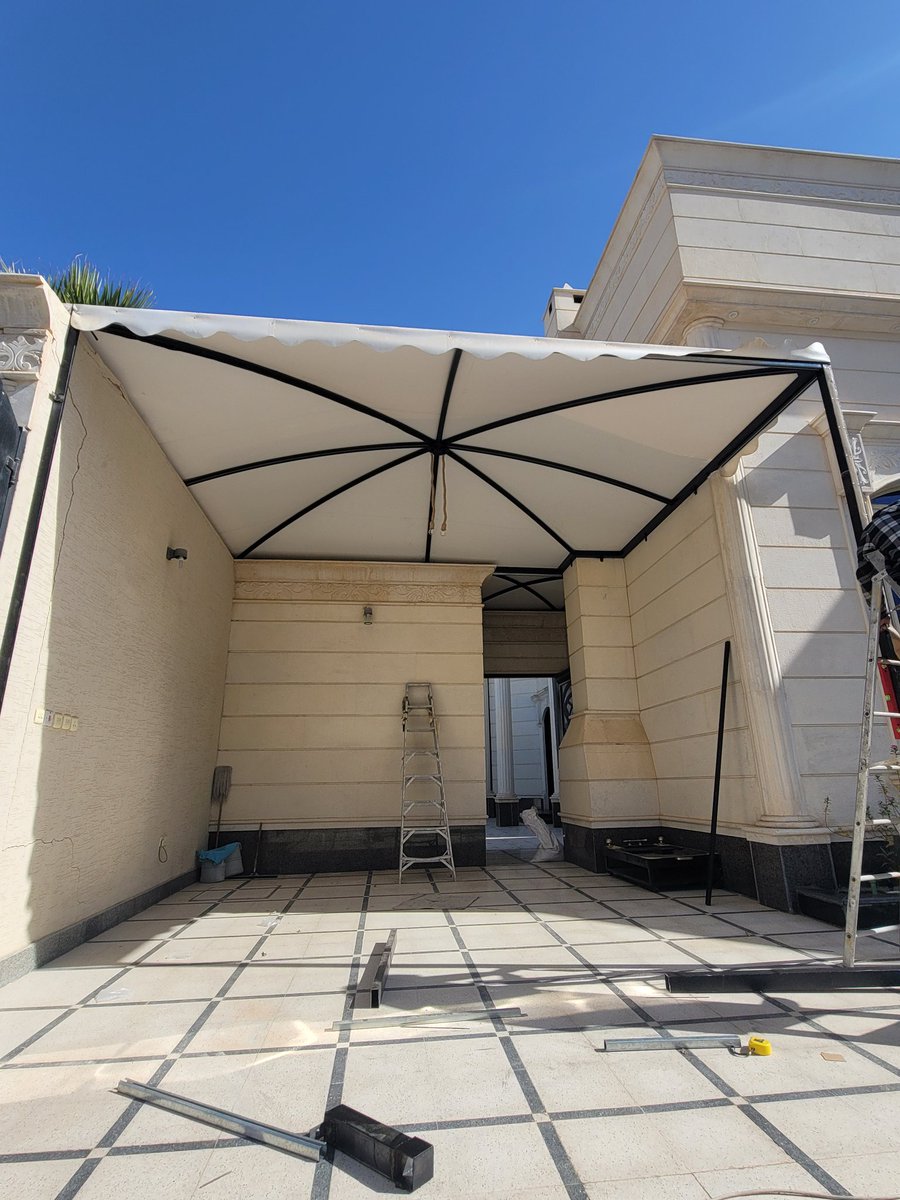 نقوم بتوريد وتركيب جميع أعمال المظلات والسواتر والشبوك الزراعيه وجميع أعمال الحداده مظلات احواش لتواصل 0557872313
#مظلات 
#مظلات_سيارات
#سواتر 
#مظلات_مسابح
#هناجر
#مستودعات
#
#الهلال 
#الهلال_النصر 
#النصر