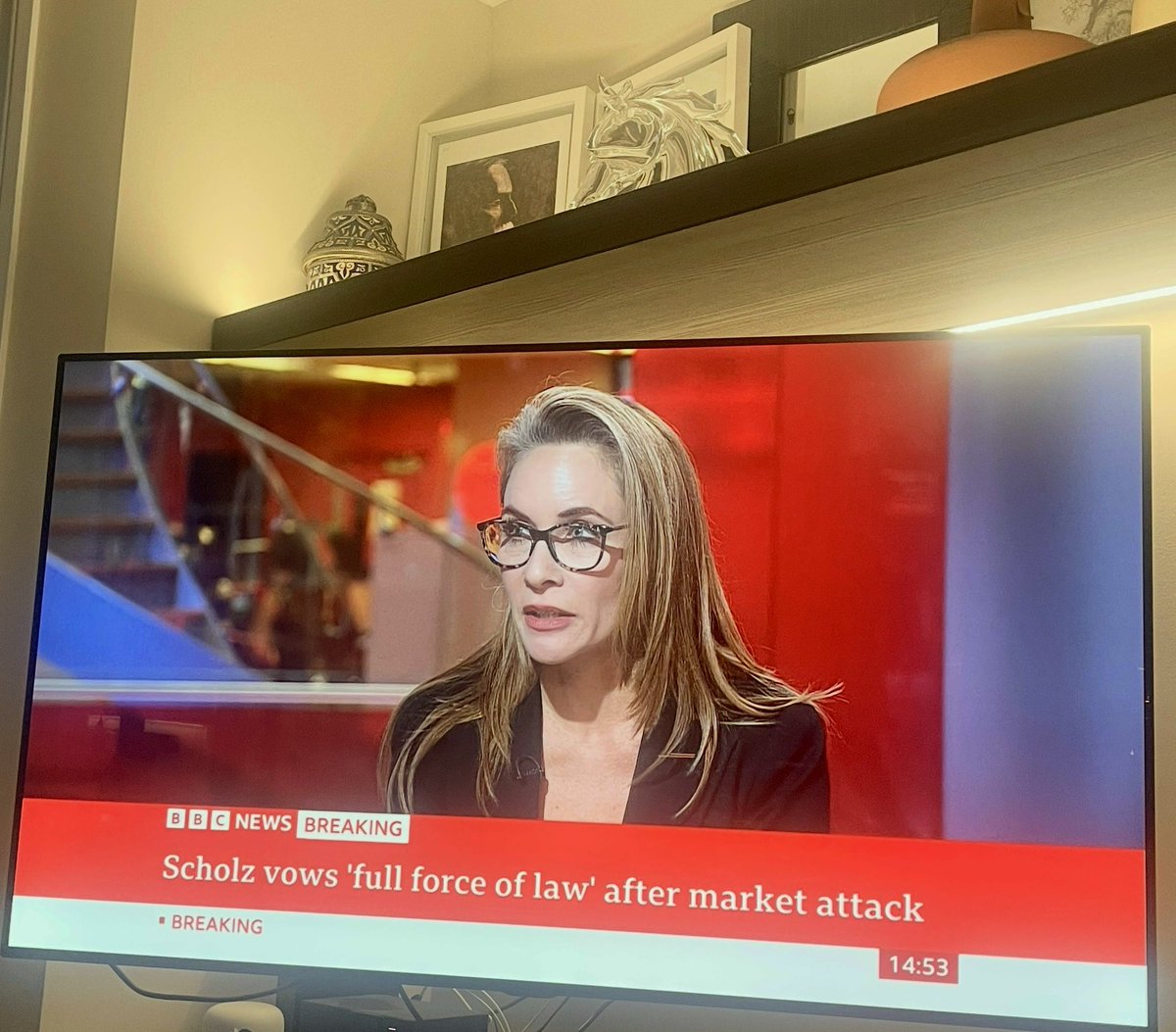 👀 Breaking: <a href="/NinaDRDS/">Nina (de Roy) dos Santos</a> is weighing in on the Germany 🎄 market car crash on <a href="/BBCNews/">BBC News (UK)</a> If anyone can turn chaos into clarity, it’s her. Stay tuned for analysis as sharp as a gingerbread cookie cutter!