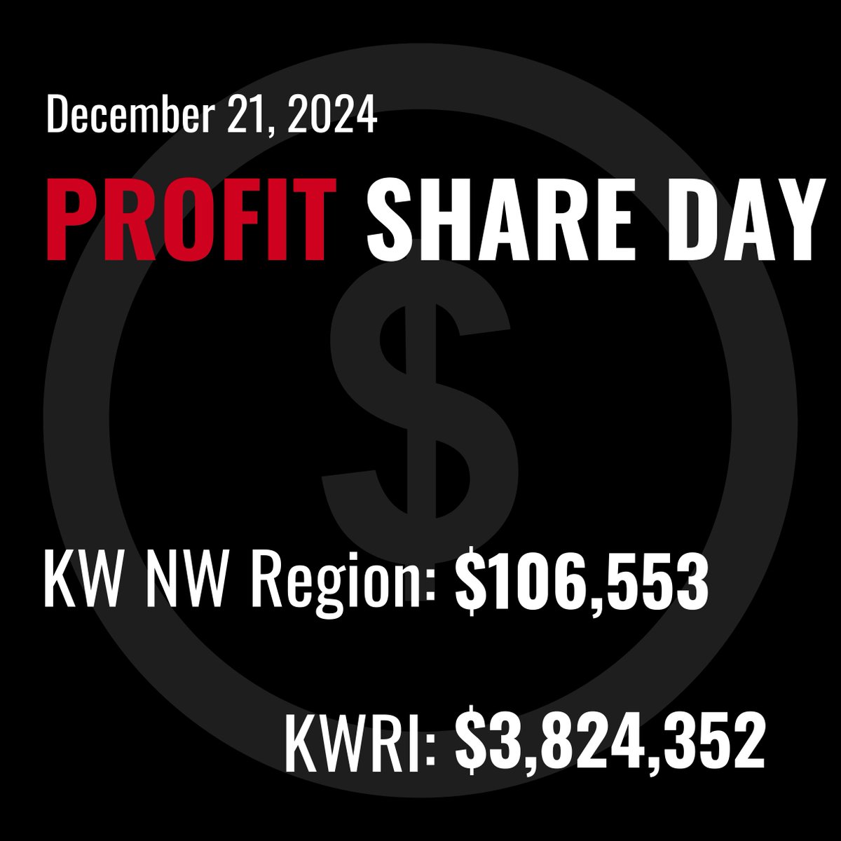 kw_northwest's tweet image. 🎄🚨 It’s that time of the month again – Happy Profit Share Day! 🚨  
Check your bank account... Santa might not be the only one delivering this season. 😉  

#ProfitShare #HolidayCheer