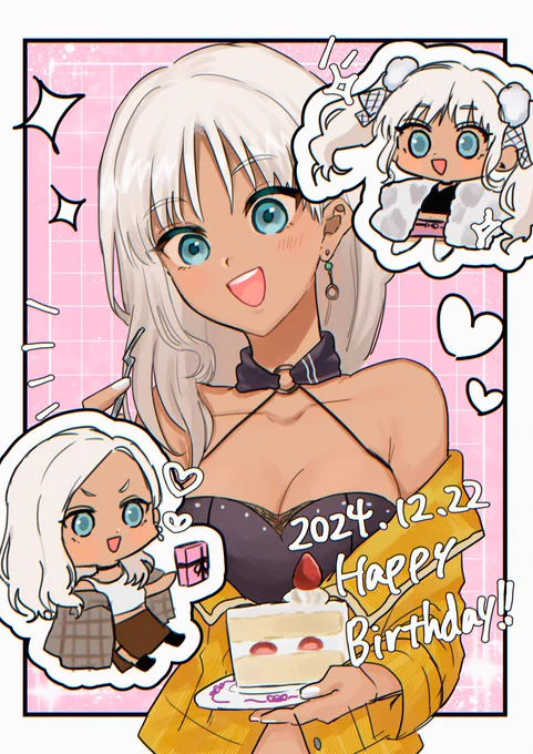 #轟京子生誕祭2024 #クリエイツ轟京子
今年もお誕生日おめでと〜〜〜〜〜〜〜〜〜〜〜〜〜!!!!!!!!!!!!!!!!!!!!!!!BIG LOVE...💓 