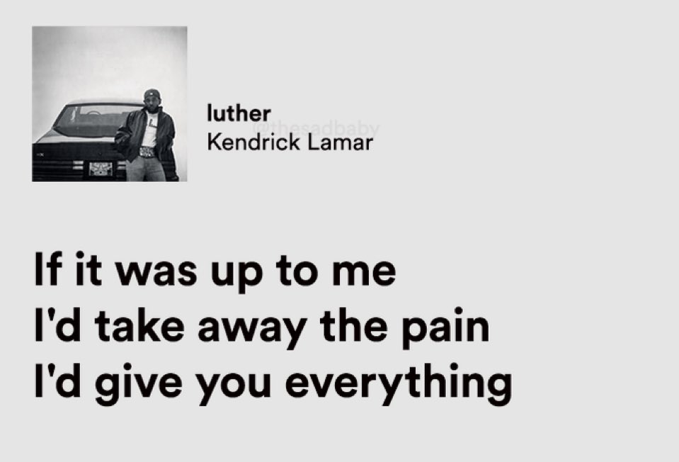 thesadbaby's tweet photo. kendrick lamar. https://t.co/iJFM8Kpfks
