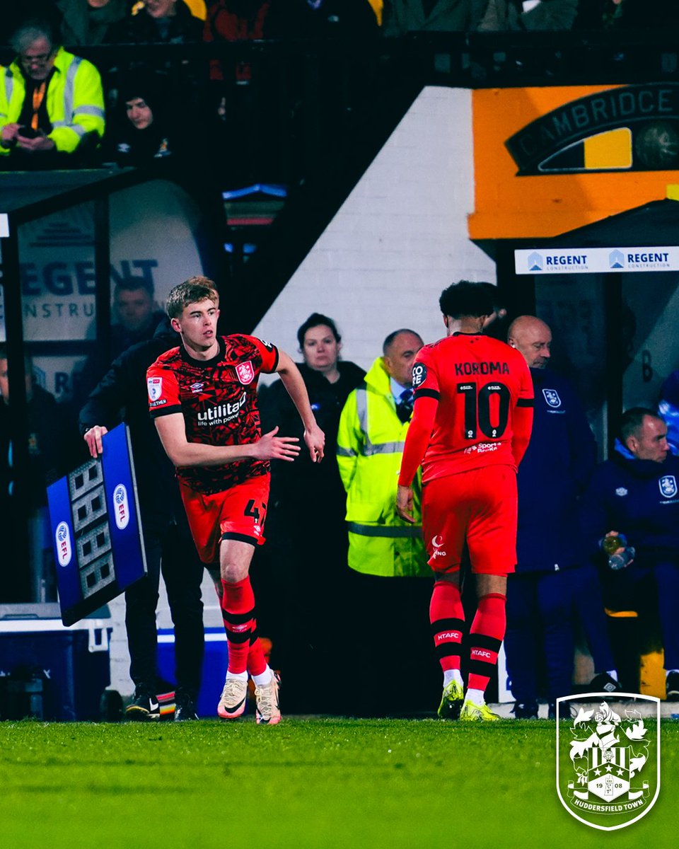 Huddersfield Town tweet media