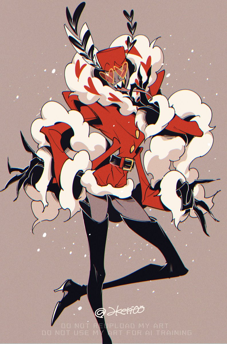 Xmas VAL🎄🦋
#HazbinHotelValentino