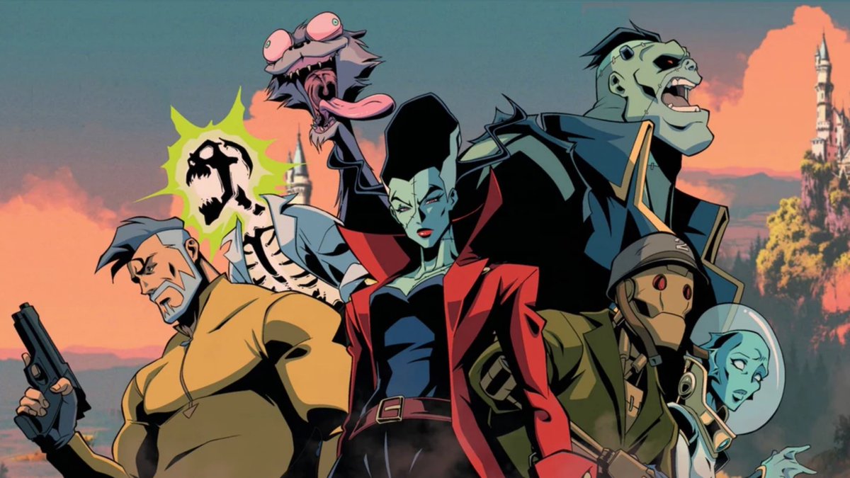 vicious696's tweet photo. sooooo Creature Commandos is REALLY good

This new DC verse under James Gunn just might work https://t.co/wO3XpU6u4j
