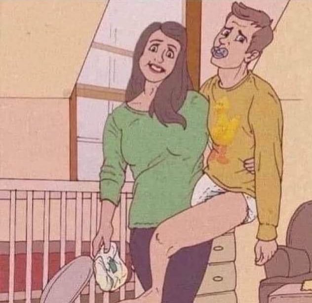 I am going to continuously point this out every time a dumb narrative like this circulates on this app. Most households survive on two incomes, yet women still shoulder the majority of domestic labor and child care responsibilities. 

Most men are incompetent man children.