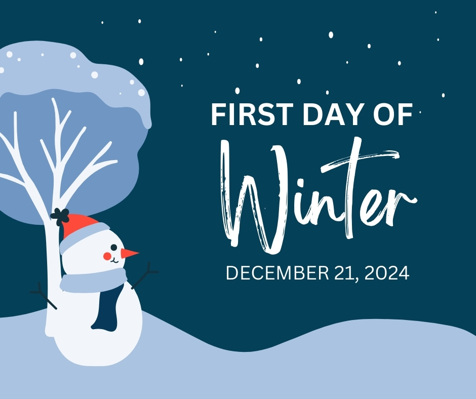 Winter is here! As we embrace the beauty of this season, may we find warmth in God’s love and reflect His light in our hearts. Stay cozy and enjoy the blessings of winter! 🙏❄️ #eicscatholic