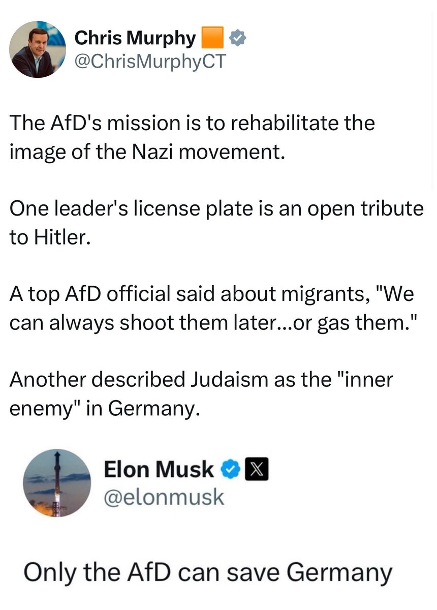 LibWhiteMaleVet's tweet photo. @elonmusk I ask that you consider NOT supporting a billionaire Nazi... https://t.co/VUbrBugpxl