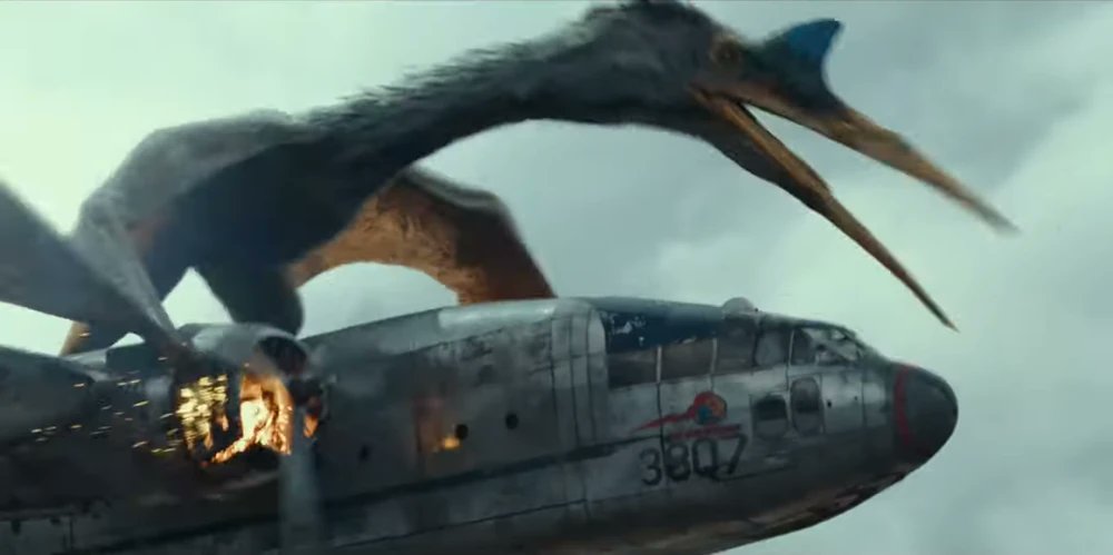 IamSpider1969's tweet photo. @r_jovinski Hoping for the Jurassic World Dominion's Quetzalcoatlus to appear because the design was absolutely beautiful and was underused, I guess we'll see what the new design looks like. https://t.co/S12UB0kprN