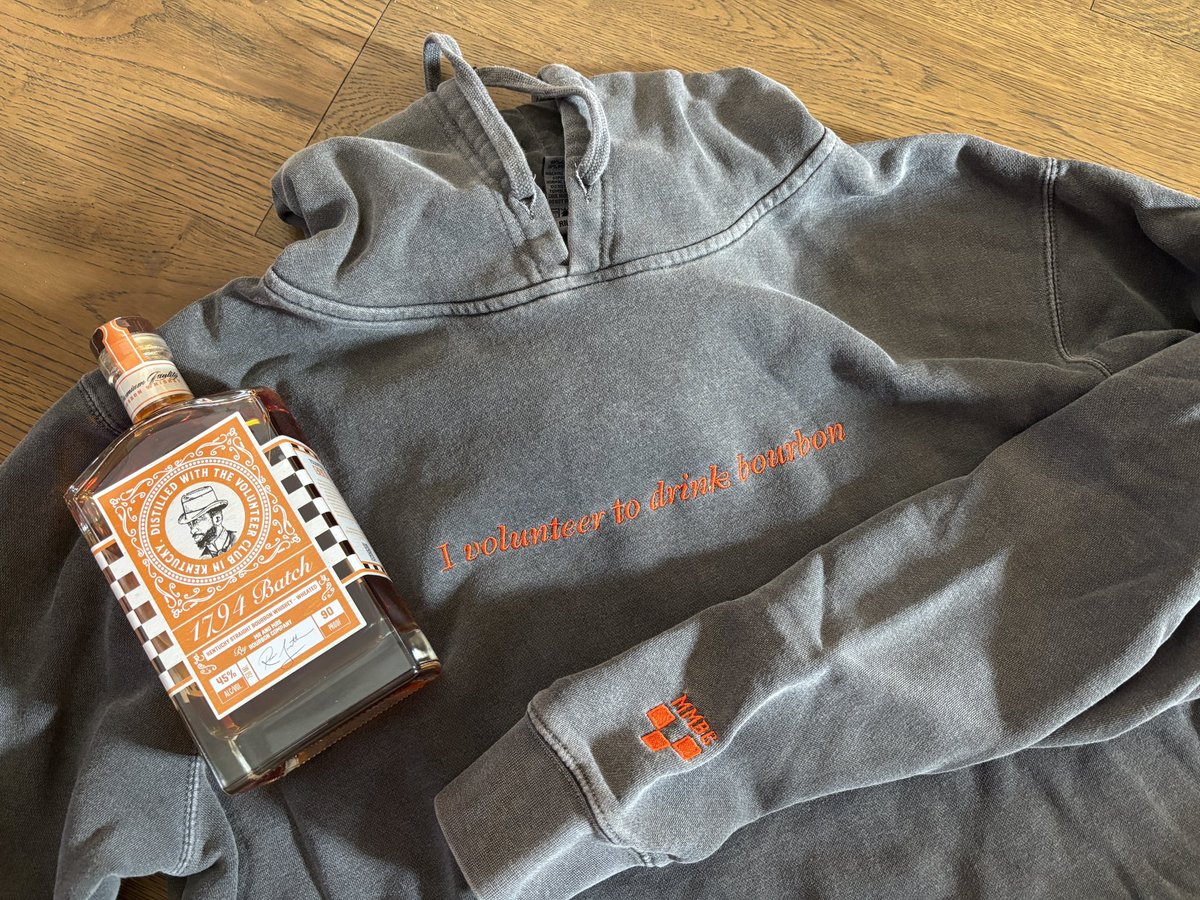 Perfect combo for tonight’s Tennessee Playoff game? <a href="/TheRussdiculous/">🔮 Russ Smith & The Void 🔮</a> <a href="/MrAndMrsBourbon/">Mr & Mrs Bourbon Co.</a>