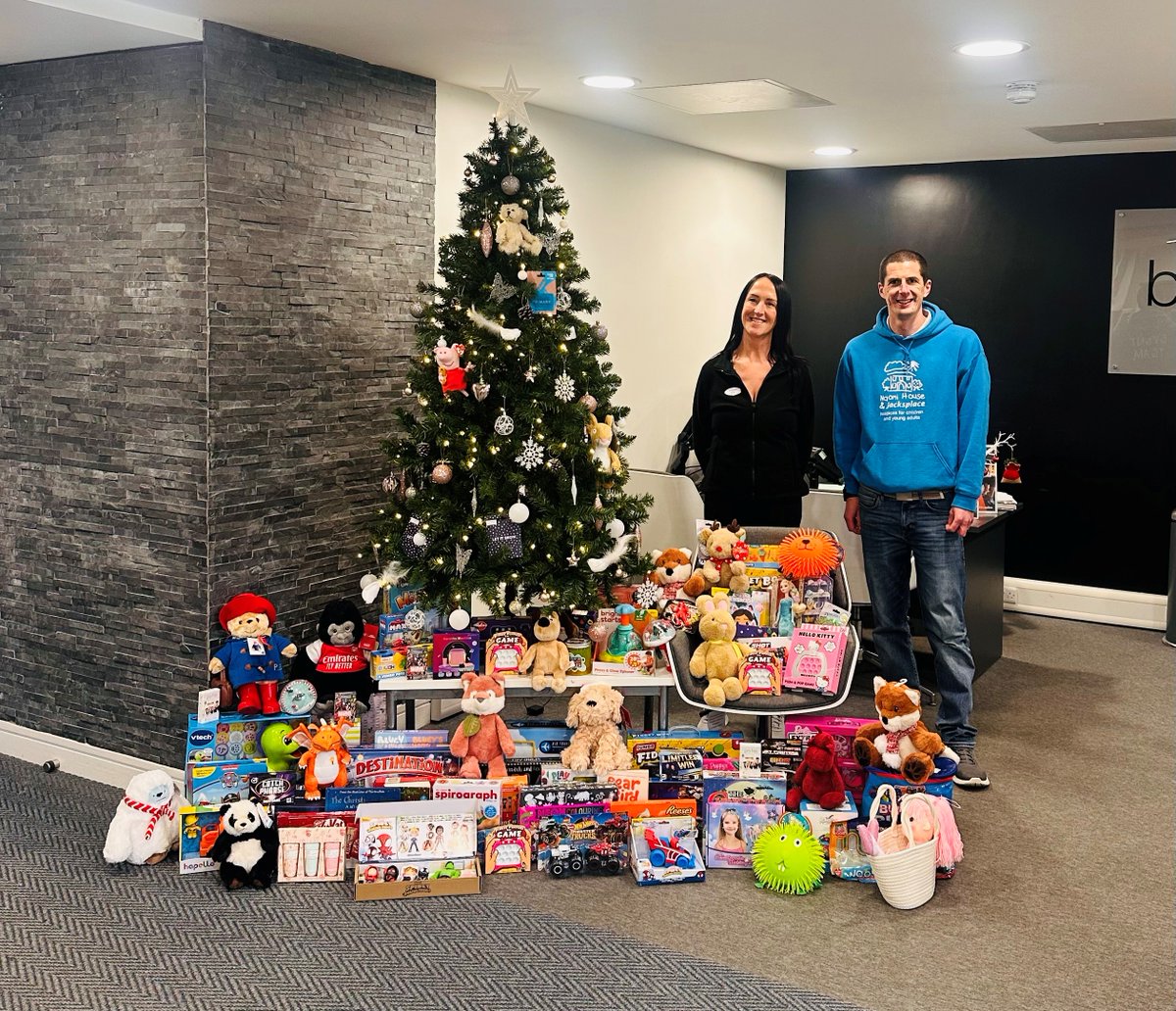 A huge THANK YOU to everyone who supported our Donate a Toy campaign! 🎁

Your kindness will bring joy to children with life-limiting and life-threatening conditions supported by <a href="/Julias_House/">Julia's House Children's Hospices</a> in Dorset and <a href="/naomiandjack/">Naomi House & Jacksplace</a> in Hampshire 💝

Read more:
pulse.ly/cdi6kkmged