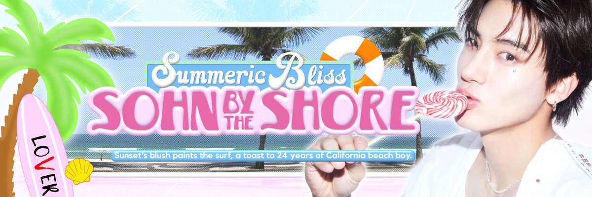 ᅠ
We're about to melt by the vibe of the hot and fun🎵🕺🏻s͟e͟a͟s͟i͟d͟e͟ e͟x͟t͟r͟a͟v͟a͟g͟a͟n͟z͟a͟! 🏖️ Jump right into the festive season by flaunting our special twibbon that's guaranteed to brighten your feed! Strikes here: s.id/riARa 
ᅠ