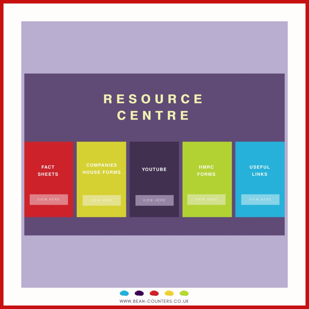 bookkeepingbean's tweet photo. There is a great resource centre on our website with loads of useful fact sheets as well as links to useful HMRC and Companies House forms. Why not check it out  https://t.co/3zmg0wxnos #accounting #bookkeeping #resources #xeroqueen https://t.co/Rt2kDaa4cJ