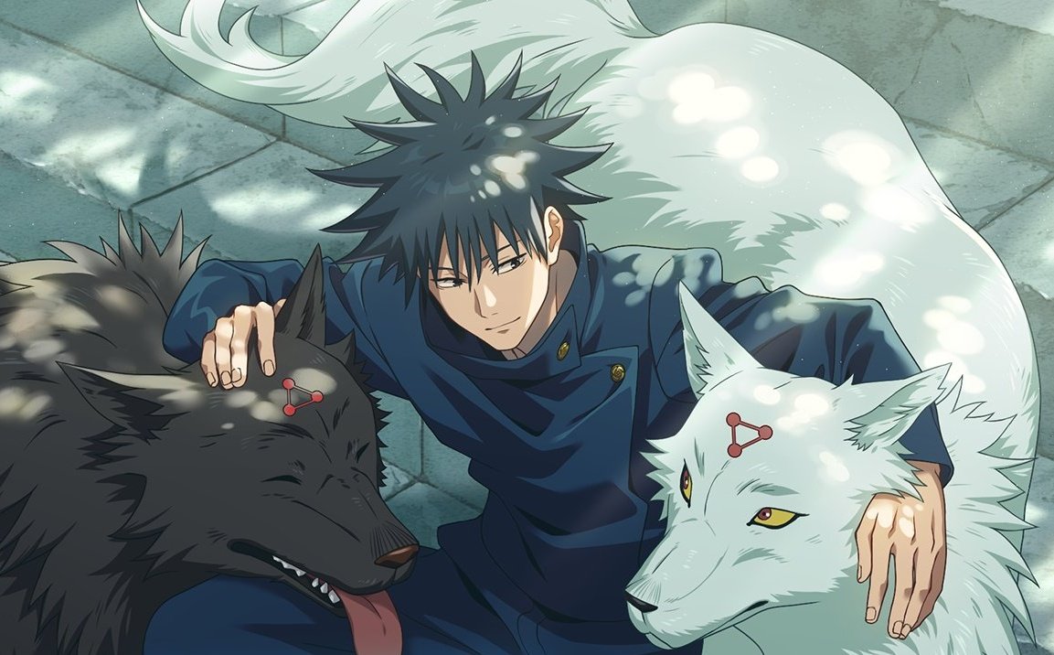 Go_Jover's tweet image. Happiest Birthday To Megumi Fushiguro