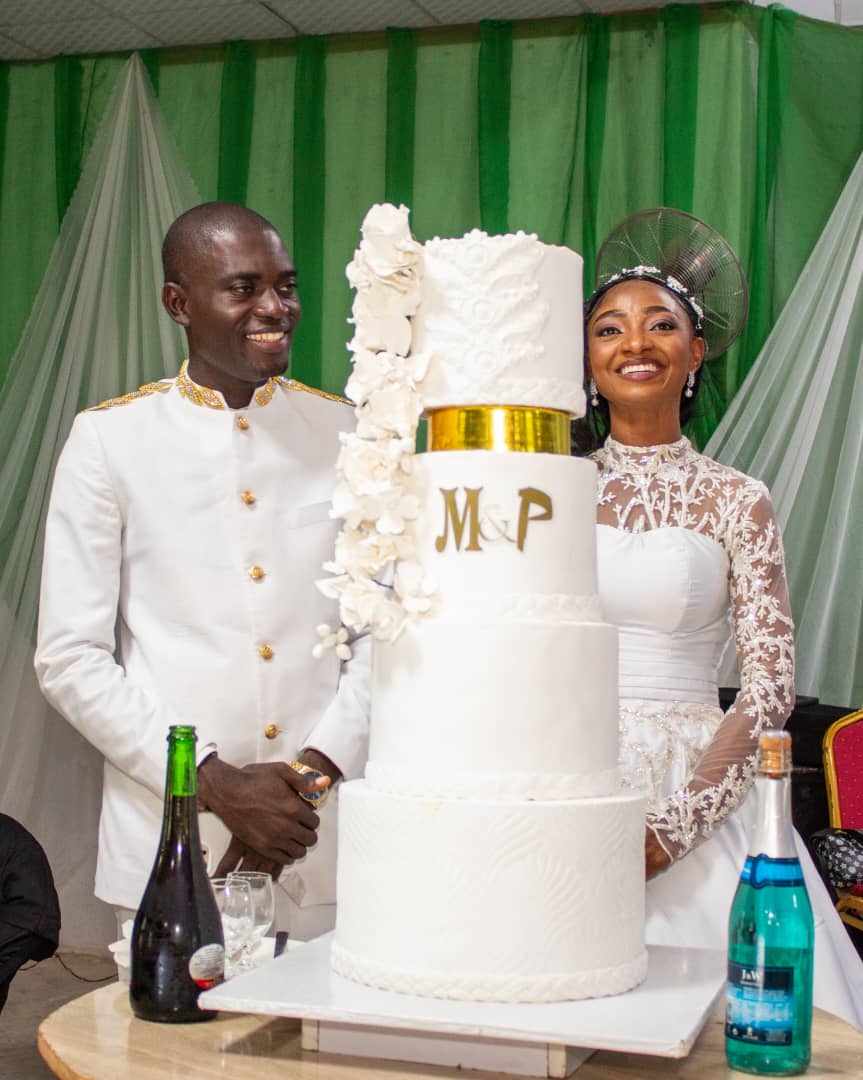 Glory Be To God, Our Wedding Was A Hugh success in the city of Lafia at Shekinah Network International, Today I present to you my Beloved Wife, Mrs Mary Philip Cephas.

Here are some few Apostle Philip Cephas wedding pictures from shekinah Christian Family Gospel Ministry