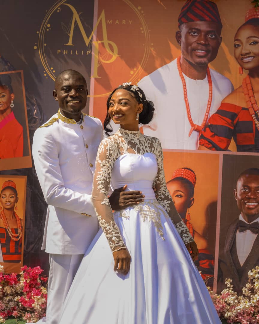 philipcephas's tweet photo. Glory Be To God, Our Wedding Was A Hugh success in the city of Lafia at Shekinah Network International, Today I present to you my Beloved Wife, Mrs Mary Philip Cephas.

Here are some few Apostle Philip Cephas wedding pictures from shekinah Christian Family Gospel Ministry https://t.co/xUOH7txf8D