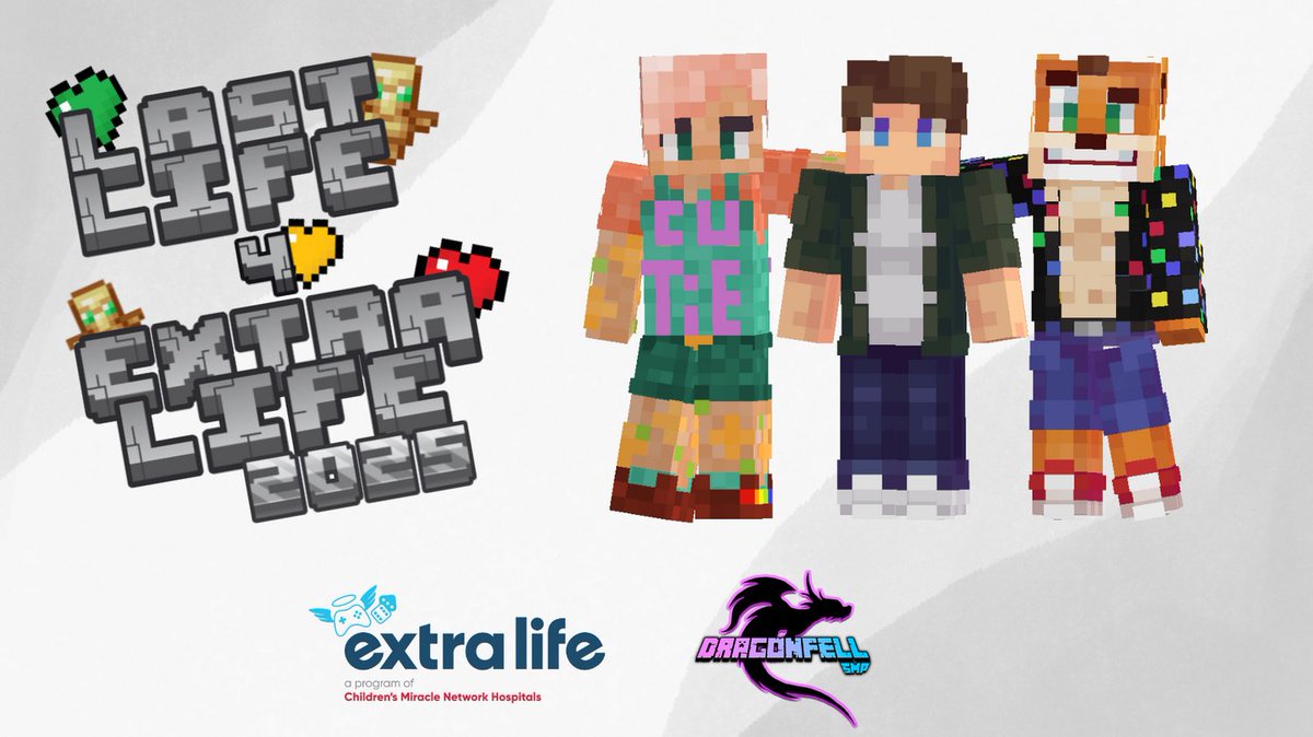 Our second to the last team to announce is The Kitchen Squad. JustLupi, <a href="/MrCrink_/">MrCrink</a> and <a href="/SeaDubbs11/">SeaDubbs11</a> are excited to have fun and raise money for <a href="/ExtraLife4Kids/">Extra Life</a>. #LL4EL