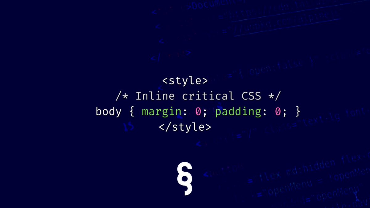 Smart_Snippet's tweet image. 🚀 Optimize CSS delivery with critical CSS. 

#CriticalCSS #WebOptimization #SmartSnippet #AllDayDSK
