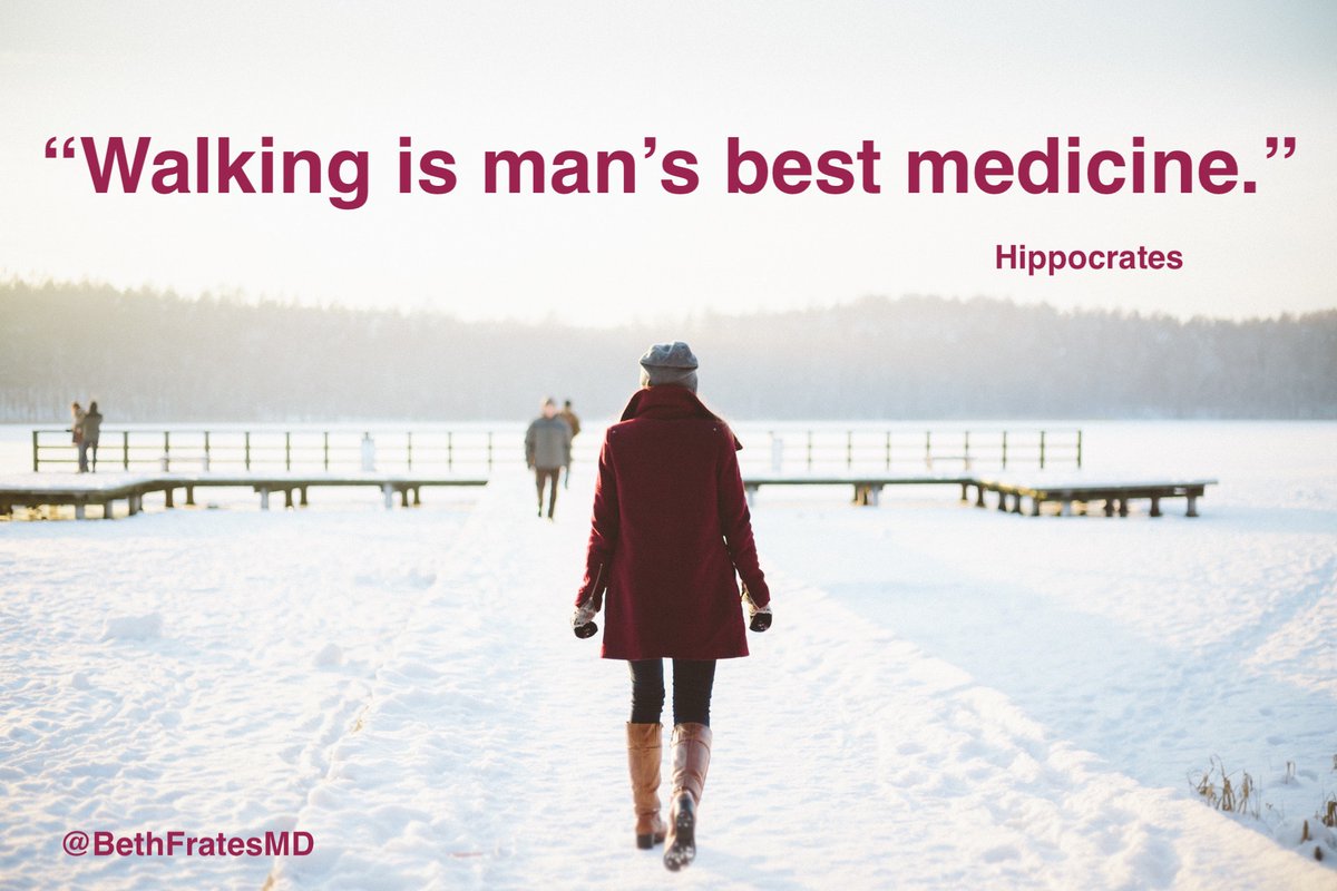 Do you spend time walking outside each day? If you do, you likely enjoy the beauty of all 4 seasons. Walking can connect us to the world around us, to our own bodies, their power, and to our own thoughts and their power. Walking can be meditation for some.🙏🌞 #SaturdayThoughts
