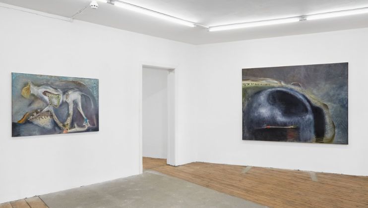 ‘Pockets of Want and Need’, by Kin Ting Li <a href="/southparade_/">South Parade</a> until 11th January 2025

Hong Kong-born, London-based Kin Ting Li’s semi-abstract oil on canvas works implicitly depict the mutability of bodies, which change out of desire or necessity. 

buff.ly/49C0aWN