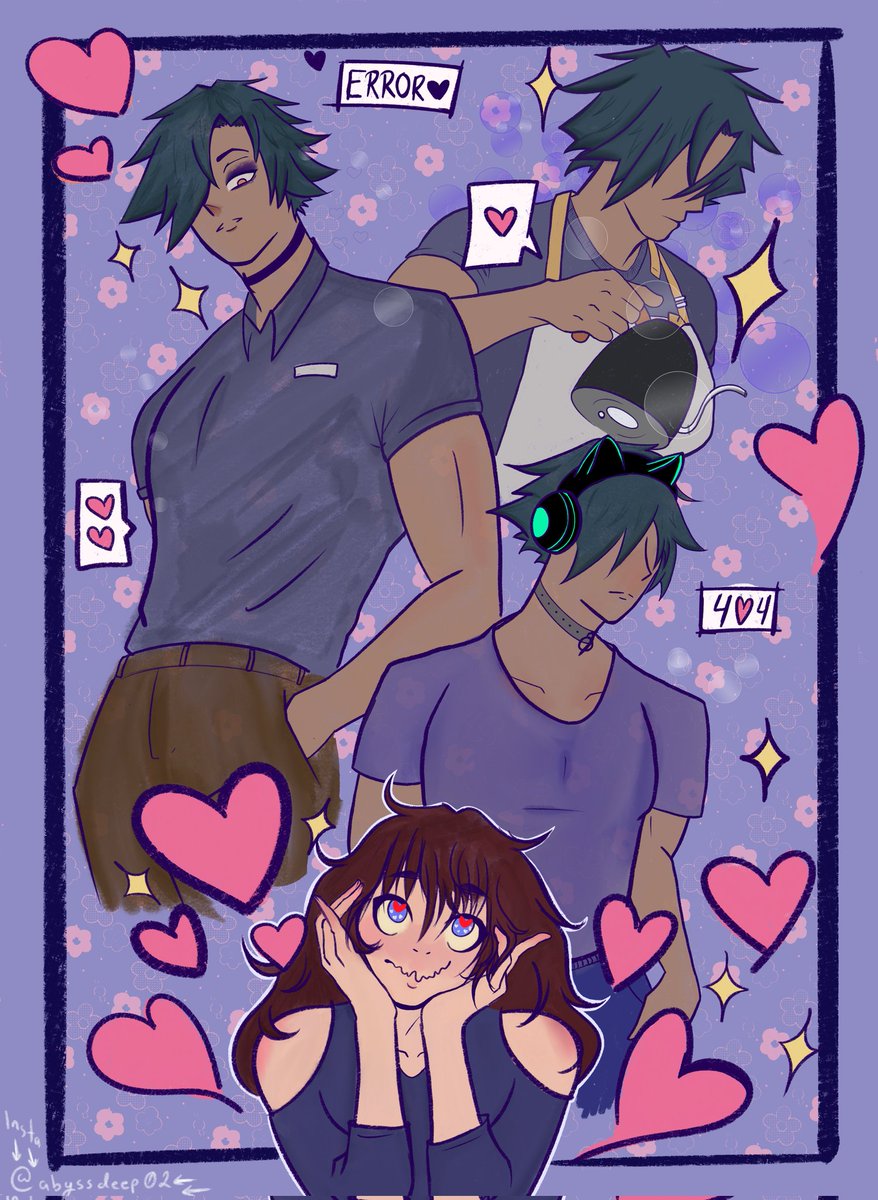Me di cuenta que no subi este

Francis x Oc, mi #selfshipping con uno de los pjs de <a href="/kimura_senseii/">Mr. Kim</a> 

Love him♡