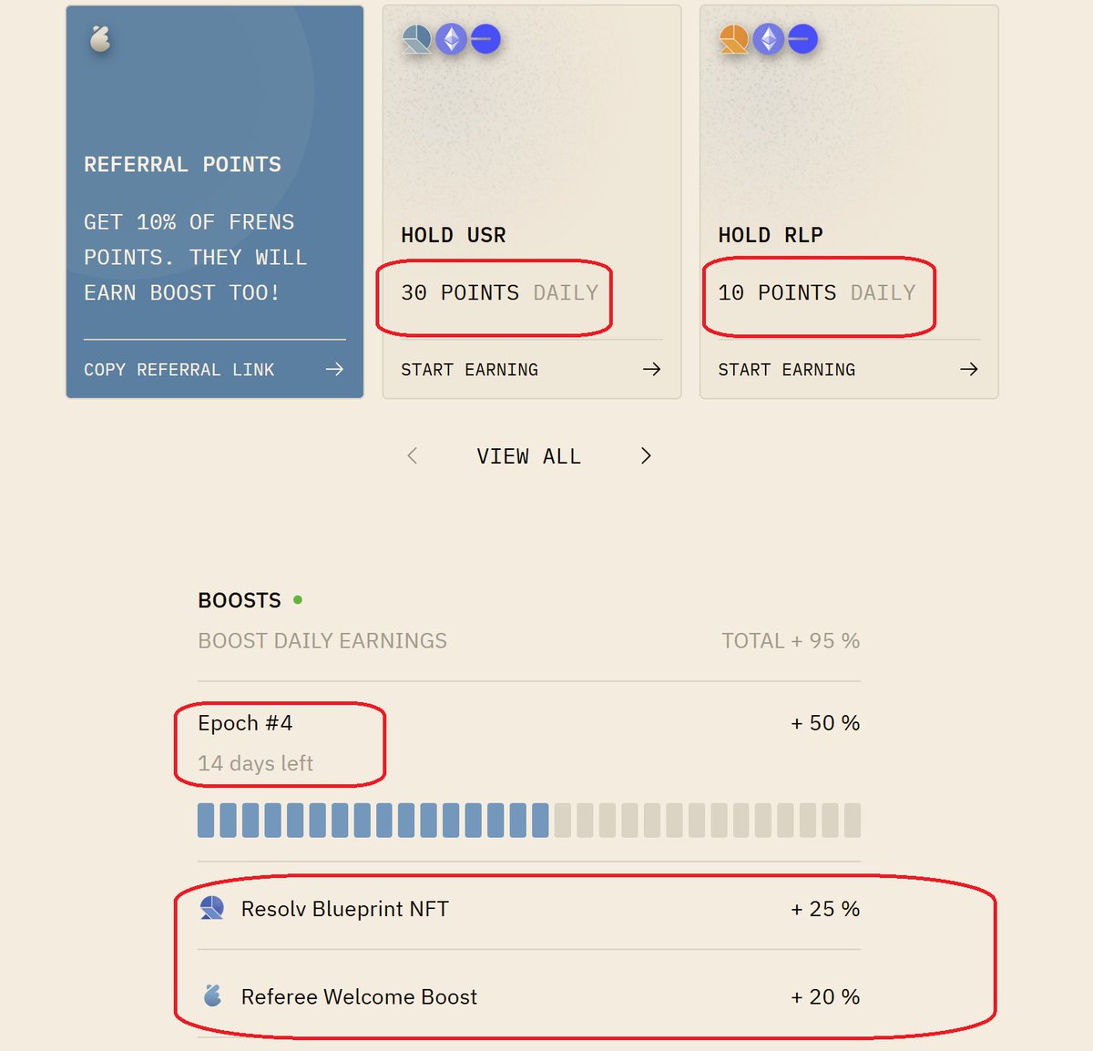1CryptoMama's tweet image. Quick reminder, @ResolvLabs: Season 4 farming ends in 14 days!

If you&apos;re new, there&apos;s still time to earn some points with any of these options:

✅ Deposit and swap to USR stablecoin to earn 30 points daily
✅ Deposit and swap to RLP stablecoin for 10 points
✅ Hold an NFT to…