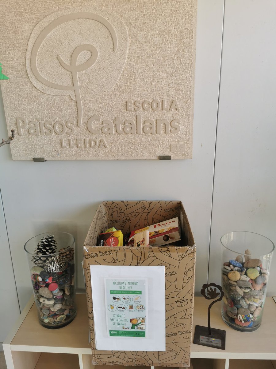 Gràcies per la vostra participació famílies, aquesta setmana des d' <a href="/arrels_stignasi/">Arrels Sant Ignasi</a> van venir a recollir les vostres aportacions perquè tothom pugui gaudir el Nadal.