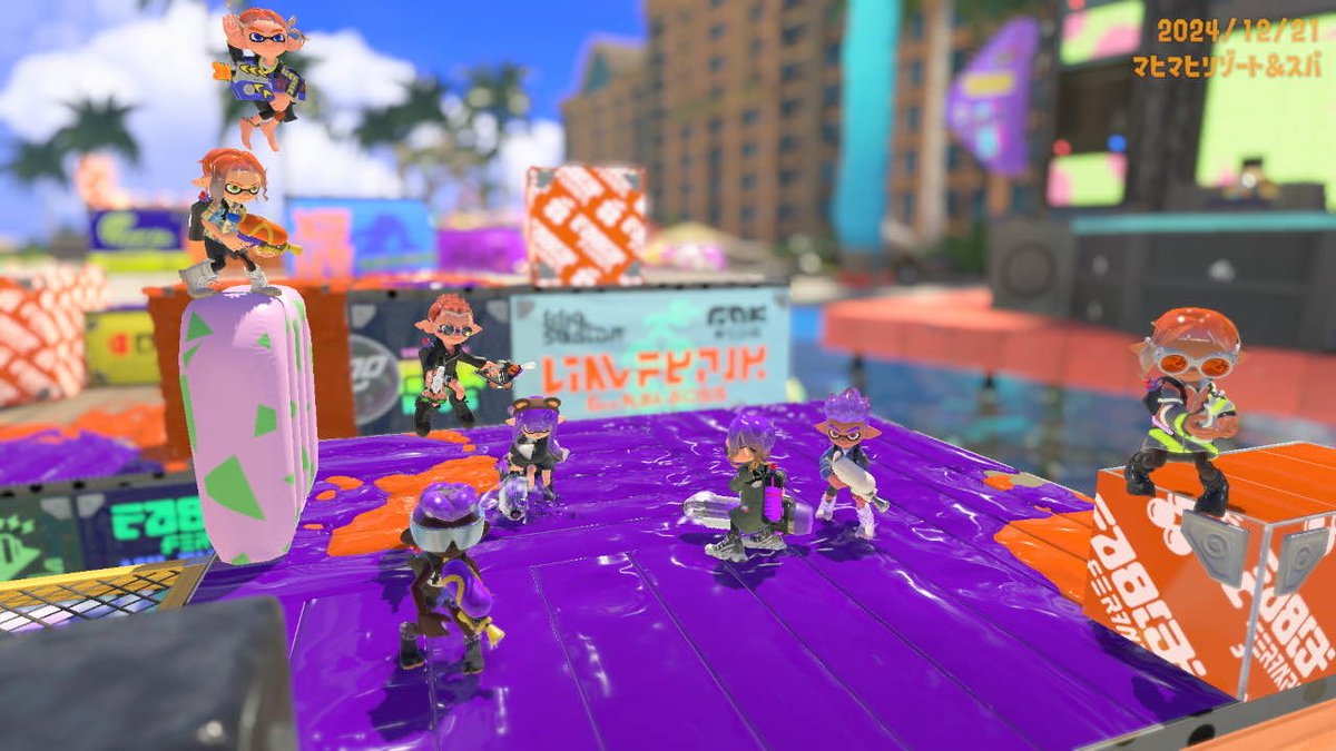FunRush_'s tweet image. 本日、スプラトゥーンサークル忘年会に参加させていただきました！非常に楽しい時間を過ごすことができて大満足です！お誘いいただきありがとうございました！