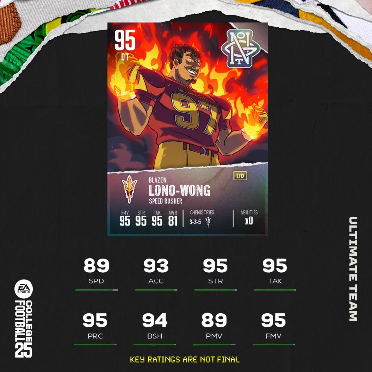 I’m in the Game! Ready to take your Ultimate Team lineup to the next level?  🔥 #CFB25   #ad <a href="/EASPORTSCollege/">EASPORTSCollege</a>